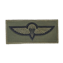 Israel Defense Force (IDF) Paratrooper Wings Subdued Patch