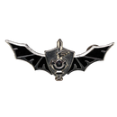 Israel SHAYETET 13 BAT WINGS IDF Navy Commando Squadron Badge, Item 2