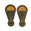 Italian Army Paratrooper Qualification Patches