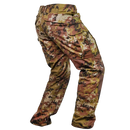 Italian Army Vegetato Camo Trousers with Knee Pads