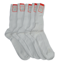 Italian Army White Socks - 5 Pack