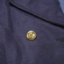 Italian Navy Wool Peacoat - Large - Italian Army Surplus - Great Coats