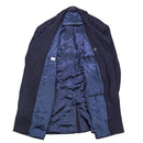 Italian Navy Wool Peacoat - XLarge