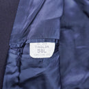 Italian Navy Wool Peacoat - XLarge