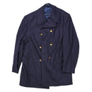 Italian Navy Wool Peacoat - XLarge