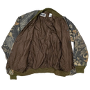 Jerzees Outdoors Mossy Oak Bomber Jacket - Medium