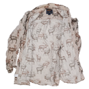 John Rich and Bros Elk Flannel Shirt - Large - Army & Outdoors - Basic Shirts