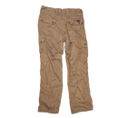 LAPCOFR Khaki Cargo Trousers - 38x34, Large - Army & Outdoors - Cargo Trousers