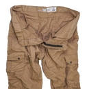 LAPCOFR Khaki Cargo Trousers - 38x34, Large - Army & Outdoors - Cargo Trousers