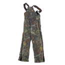 Liberty Advantage Camo Kids Bib Overalls - Size 14, Large - Army & Outdoors - Overalls