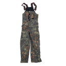 Liberty Advantage Camo Kids Bib Overalls - Size 14, Large - Army & Outdoors - Overalls