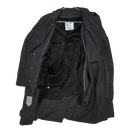 London Fog Black All Weather Coat - 46R, XLarge - Army & Outdoors - Great Coats
