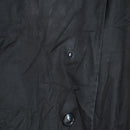 London Fog Black All Weather Coat - 46R, XLarge - Army & Outdoors - Great Coats
