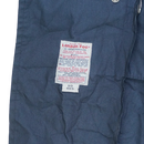 London Fog Blue Overcoat - 50R, 2XLarge - Army & Outdoors - Great Coats