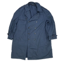 London Fog Blue Overcoat - 50R, 2XLarge - Army & Outdoors - Great Coats