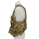 M83 Style Multi Camo Assault Vest - Film Production Used - Collectables & Rarities