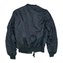 MA-1 Black Flight Jacket - Medium - Army & Outdoors - Flight Jackets