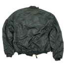 MA-1 Black Flight Jacket - Medium, Item 2 - Army & Outdoors - Flight Jackets
