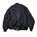 MA-1 Black Flight Jacket - XLarge - Army & Outdoors - Flight Jackets