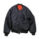 MA-1 Black Flight Jacket - XLarge - Army & Outdoors - Flight Jackets