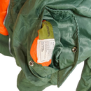 MA-1 Olive Flight Jacket - 2XLarge - Army & Outdoors - Flight Jackets