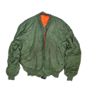 MA-1 Olive Flight Jacket - 2XLarge - Army & Outdoors - Flight Jackets