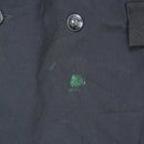 Masonic Knights Black Double-Breasted Coat - XLarge