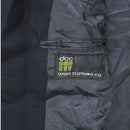 Masonic Knights Black Double-Breasted Coat - XLarge