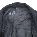 Masonic Knights Black Double-Breasted Coat - XLarge