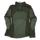 Massif Olive Drab Advanced 1/4 Zip Combat Shirt - Medium - Massif - UBACS