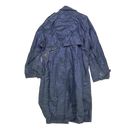 Men’s Lightweight Blue Raincoat — U.S. Military Issue - Small - US Army Surplus - Rain Jackets
