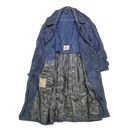 Men’s Lightweight Blue Raincoat — U.S. Military Issue - Small - US Army Surplus - Rain Jackets