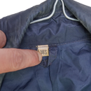 Men’s Lightweight Blue Raincoat — U.S. Military Issue - Small - US Army Surplus - Rain Jackets