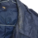 Men’s Lightweight Blue Raincoat — U.S. Military Issue - Small - US Army Surplus - Rain Jackets