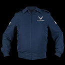 US Airforce Blue Lightweight Jacket - US Air Force Surplus - Field Jackets