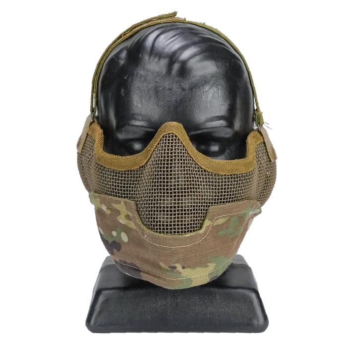 Mesh Multi Camo Mask