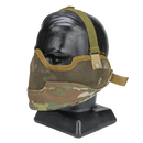 Mesh Multi Camo Mask - Film Production Used - Collectables & Rarities
