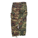 Mil-tec Woodland BDU Trousers - XLarge - Mil-Tec - Combat Trousers