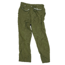Military Olive Wool Trousers - XSmall - Army & Outdoors - Dress Trousers