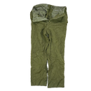 Military Olive Wool Trousers - XSmall - Army & Outdoors - Dress Trousers