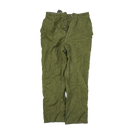 Military Olive Wool Trousers - XSmall - Army & Outdoors - Dress Trousers