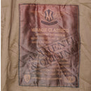 Mirage Classics Brown Leather Bomber Jacket - Large - Army & Outdoors - Flight Jackets