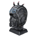 Modified Belgian Tanker Helmet - Film Production Used - Collectables & Rarities