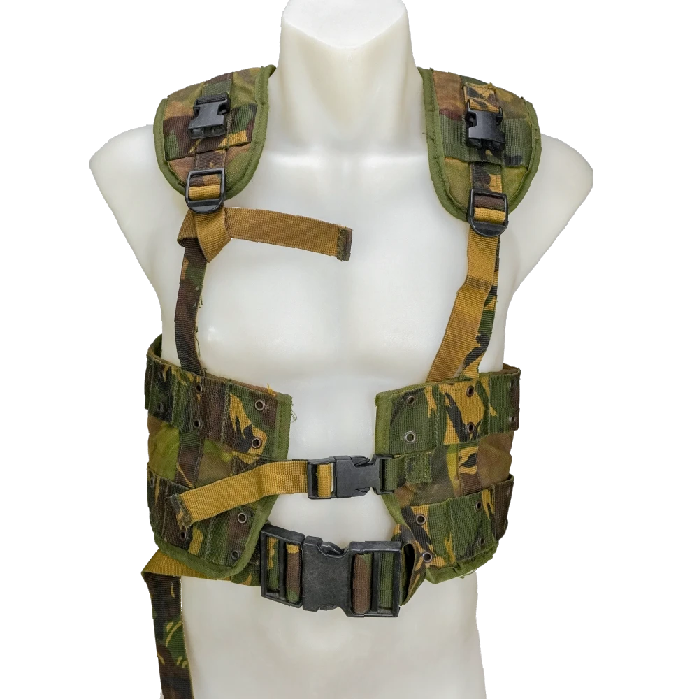 Modified Dutch DPM M93 Combat Vest - Large