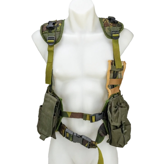 Modified Dutch DPM M93 Combat Vest - Large