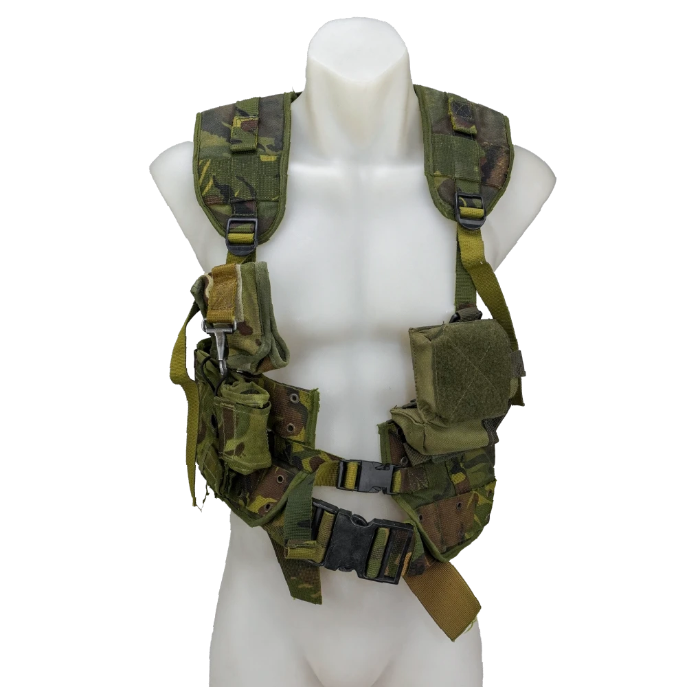 Modified Dutch DPM M93 Combat Vest - Large