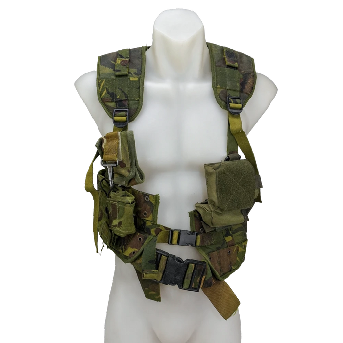 Modified Dutch DPM M93 Combat Vest - Large