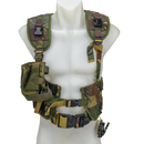 Modified Dutch DPM M93 Combat Vest - Large - Film Production Used - Combat Vests & Rigs