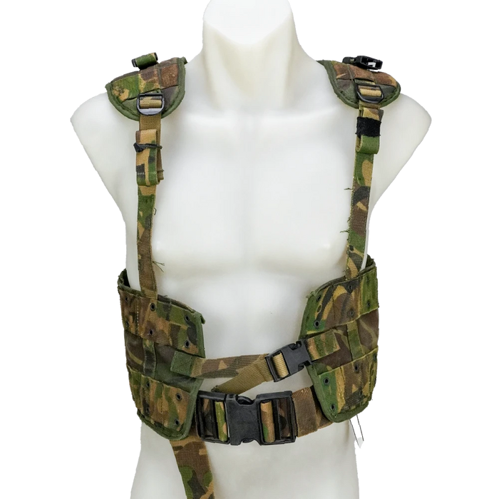 Modified Dutch DPM M93 Combat Vest - Large