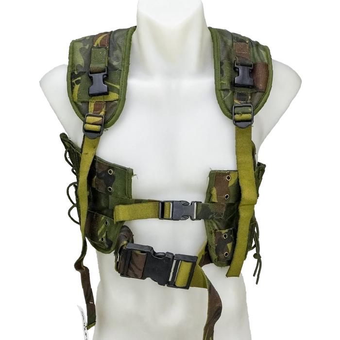 Modified Dutch DPM M93 Combat Vest - Medium